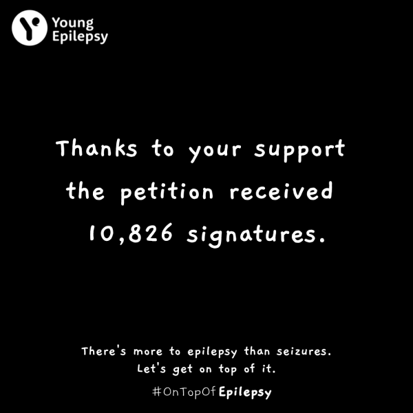 thanks to your support the petition received 10,896 signatures