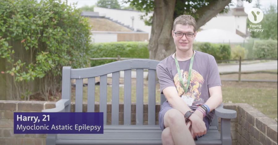harry who has myoclonic astatic epilepsy